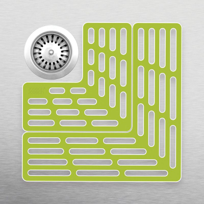 Заштита за мијалник Joseph Joseph Sink Saver, гума, сива