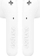 Kufje pa tela Defunc True Basic, in-ear, të bardha