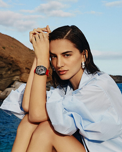 Orë dore Tissot Sideral Powermatic 80 Automatic T145.407.97.057.02, e zezë/kuqe
