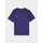 Унисекс блуза 4F Oversize Plain, памук 100%, виолетова