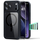 Kapak telefoni ESR Classic Hybrid, me MagSafe, për iPhone 17 Pro, i zi transparent