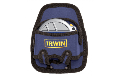Mbajtëse veglash Irwin Assembly Belt 10506538, tekstil i fortë, për në rrip, blu me të zezë