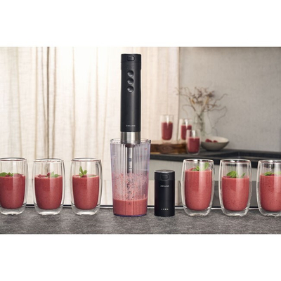 Blender dore Zwilling XTEND, pa kabllo, set me bateri, i zi