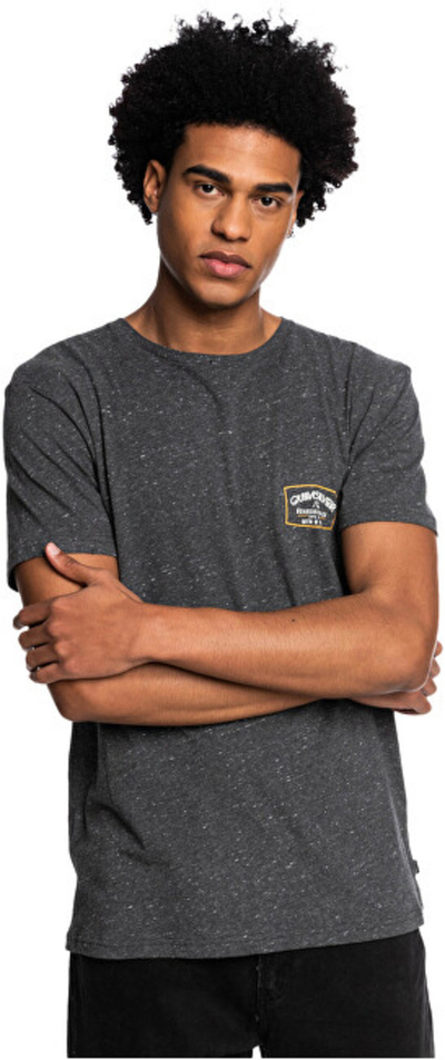 Maicë Quiksilver Insquarecircle Regular Fit, e hirtë