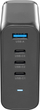 Karikues tavoline Cellularline Multipower Desk, 150W GaN, 4 porta USB, i zi