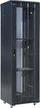Kabinet serveri Q-Lantec në këmbë 19", 42U, 600 kg, i zi
