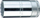 Çelës gedor i gjatë Stahlwille 51 30, 30 mm, 1/2", ngjyrë argjendtë