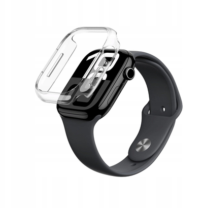 Kllëf mbrojtës AmazingThing për Apple Watch 42mm, PC, transparent