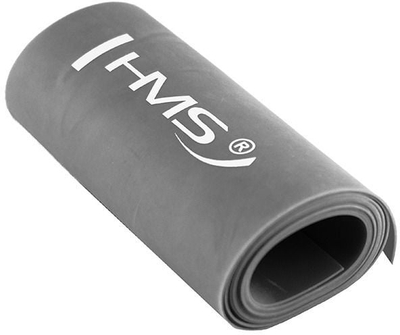 Shirit Pilates HMS TP01, rezistencë 16 kg, 0.75 mm, gri e errët
