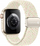 Rrip ore Forcell F-Design FA02, najlon magnetik, për Apple Watch 42-49mm, stellar