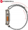 Rrip ore FORCELL F-DESIGN FA13 për Apple Watch 42/44/45/49 mm, prej pëlhure, i zi