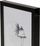 Kornizë fotosh Focus Soul Black Frame, 30x30 cm, dru, e zezë