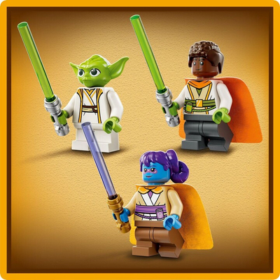 Set LEGO® Star Wars™ 75358 Tenoo Jedi Temple, 124 pjesë