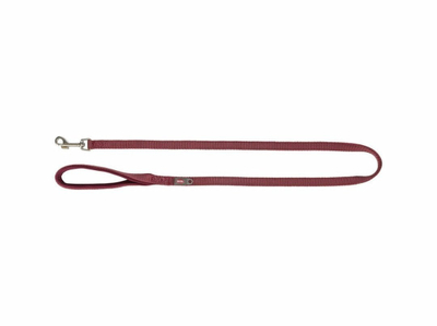Zinxhir për qen Trixie Premium, XS S, 1.2m, sangria