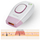 Depilator ProfiCare PC-IPL 3024, teknologji IPL, shumë nivele intensiteti, i bardhë