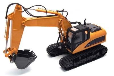 Ekskavator lodër Amewi 1:14 (22307), 2,4GHz, portokalli