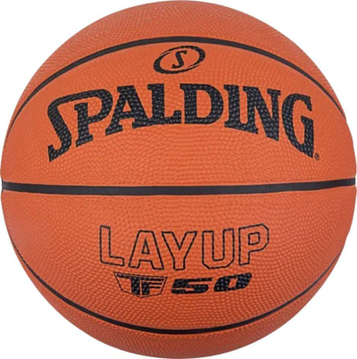 Top basketbolli Spalding LayUp TF-50, nr 6, portokalli