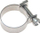 Kapëse metalike TurboWorks_D SGB, çelik inox 304, diametër 31-33mm, ngjyrë argjendi