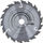 Teh rrethor Bosch H Speedline 130mm, 18 dhëmbë, për dru