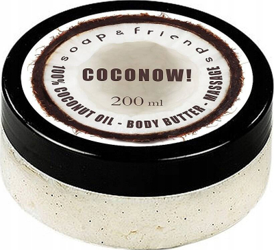 Gjalp trupi Seife Friends Coconow Body Butter, 200 ml, me vaj kokosi