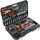 Set veglash Yato YT-38941, 225 copë, valixhe plastike