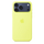 Apple iPhone 17 Pro Max Silicone Case with MagSafe, Neon Yellow