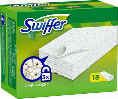 Set lecka për shtupë Swiffer 5410076545353, 18 copë, të bardha