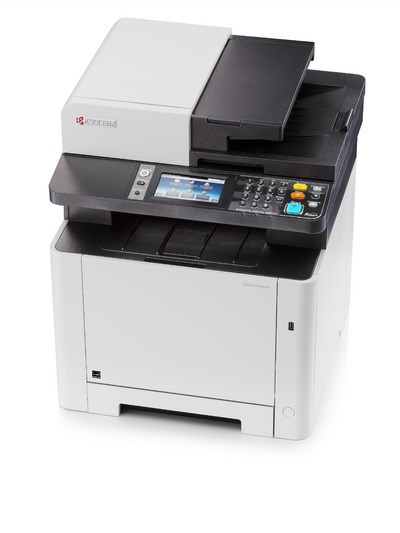 Shtypës multifunksional KYOCERA ECOSYS M5526cdn, lazer A4, 26 fpm, 1200 x 1200 dpi, i bardhë