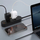 Karikues USB Dudao A28CEU, 45W GaN, USB C, i zi