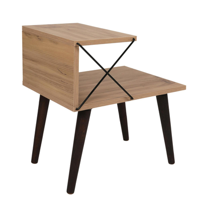 Komodinë anësore melamine 50×40×55 cm (HM9434.01)