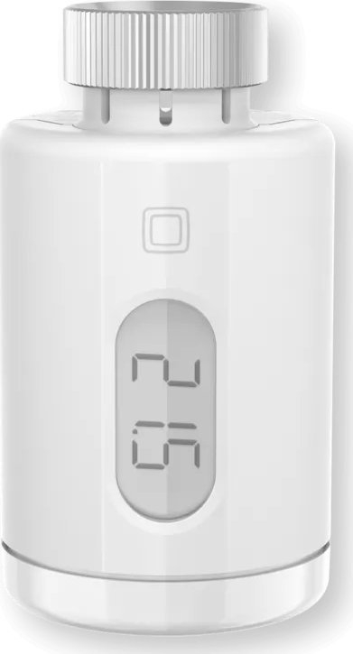 Termostat radiatorësh wireless Homematic IP HmIP eTRV 3, ekran E paper, kontroll me aplikacion, i bardhë