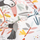 Set mbulesë jorgani Univers Décor Happy Toucan, 140 x 200 cm, 100% pambuk, shumëngjyrësh