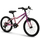 Biçikletë për fëmijë Huffy 20 Literide, kornizë alloy, 20", rozë