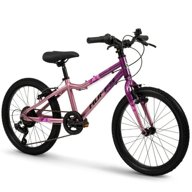 Biçikletë për fëmijë Huffy 20 Literide, kornizë alloy, 20", rozë