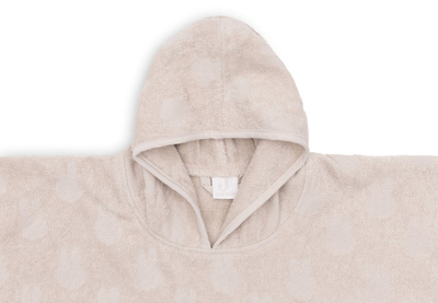 Poncho-PESHQIR  Terry Miffy Jacquard Nougat