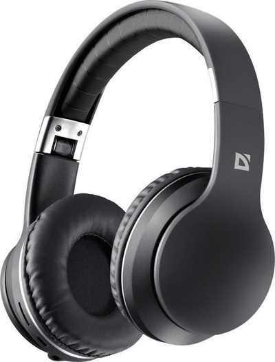 Kufje Defender FreeMotion B595, Bluetooth 5.0, me mikrofon, me ngjyrë të zezë
