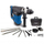 Perforator akumulator Scheppach BC-DH290-X SET L, SDS Plus, me valixhe, blu e zezë