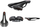 Shalë biçiklete Selle Italia Flite Boost Pro Team 6.1 Superflow S3, për rrugë, e zezë