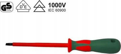 Kaçavidë dielektrike VDE DV13S8175, SL8, 175 mm, e kuqe