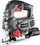 Sharrë vertikale Graphite 58G067, 650W, me lazer, gri