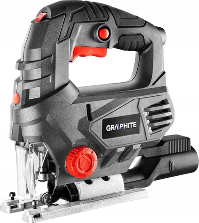 Sharrë vertikale Graphite 58G067, 650W, me lazer, gri