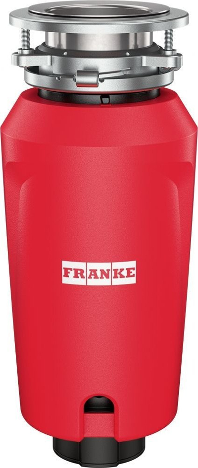 Makinë bluarëse mbeturinash Franke Elite Slimline 100, 1 HP, inox, argjendtë