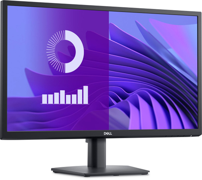 Monitor DELL E Series E2425H, 23.8", 75 Hz, i zi