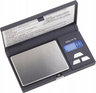 Peshore portabile Ohaus YA Gold YA102, 100 g, saktësi 0.01 g, gri