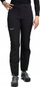 Pantallona trekking Salewa Agner Orval 3 DST, për femra, softshell Durastretch, të zeza