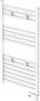 Radiator banjoje EISL me timer, 300W, 80x50x15 cm, i bardhë