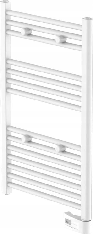 Radiator banjoje EISL me timer, 300W, 80x50x15 cm, i bardhë
