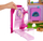 Set loje MGA Disney Princess Rapunzel Tower, me kukull Rapunzel, me kështjellë, shumëngjyrësh