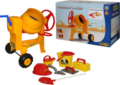 Set lodrash Wader - Betoniere dhe murator Wader "Construct" nr. 7 (50649 POLESIE)