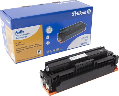 Toner Pelikan 2538B, në vend të HP CF410A, 2300 faqe, i zi